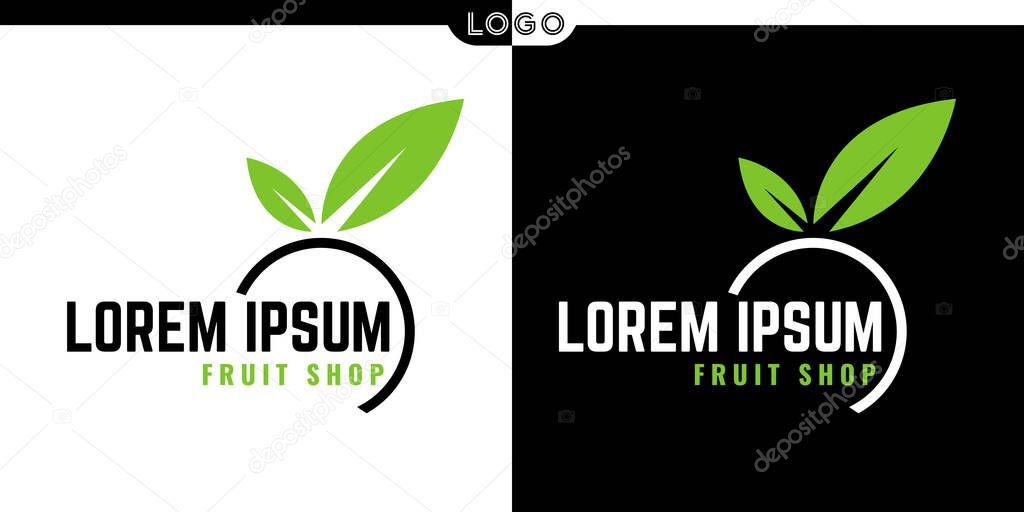 Creative Juice Bar & Fruit Logo Design Ideas for Fresh Beverage , Fruit  & Smoothie Brands
