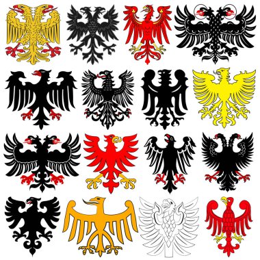 Hanedan Alman kartal kümesi