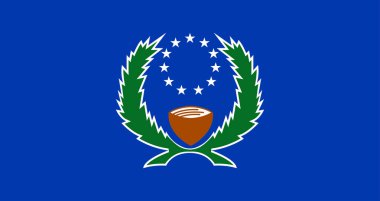 Mikronezya Federe Devletleri Pohnpei Devlet Bayrağı