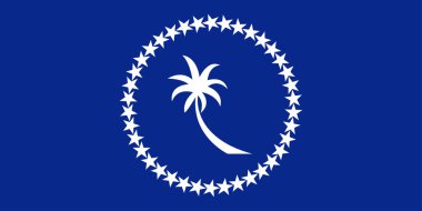 Mikronezya Federe Devletleri Chuuk Devlet Bayrağı