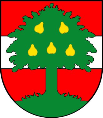 Avusturya'nın Vorarlberg kentinde ki Dornbirn arması