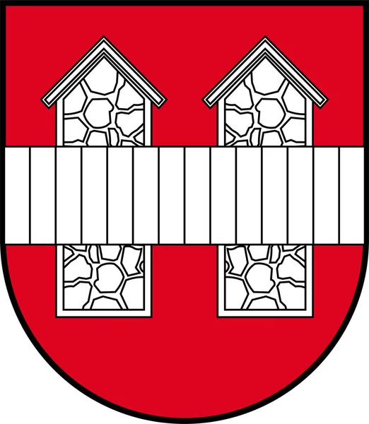 Herb Innsbrucka w Austrii — Wektor stockowy