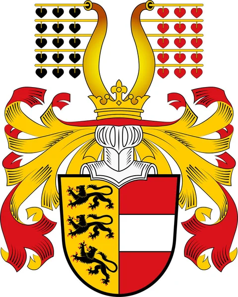 Герб Каринтія в Австрії — стоковий вектор