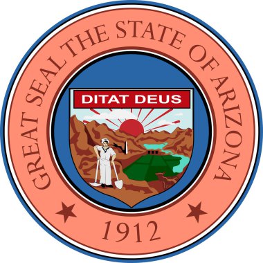 Arması Arizona, Amerika Birleşik Devletleri