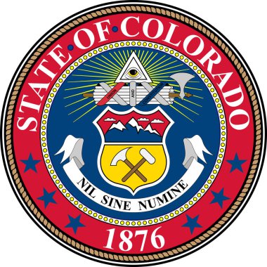ABD'de Colorado arması
