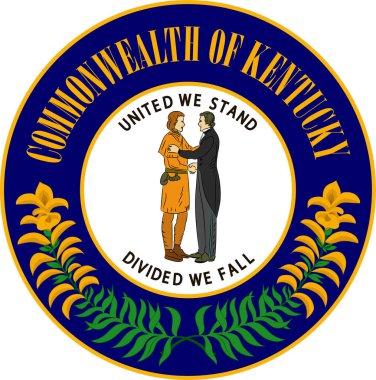 Kentucky arması, ABD