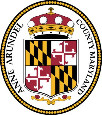 Maryland Anne Arundel County arması, ABD
