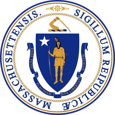 ABD'de Massachusetts arması