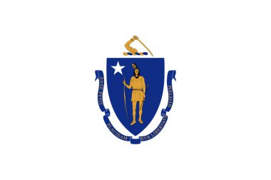 ABD'de Massachusetts bayrağı