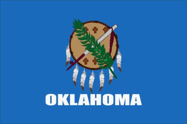 oklahoma, ABD bayrağı