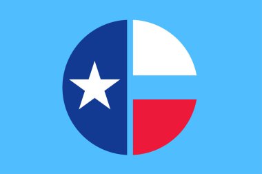 Amerika Birleşik Devletleri Teksas Collin County Bayrağı