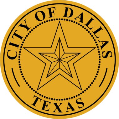 ABD'de Teksas'ta Dallas arması