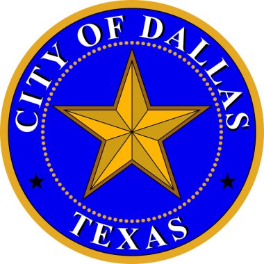 ABD'de Teksas'ta Dallas arması