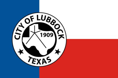 Lubbock Texas, ABD bayrağı