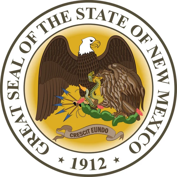 New Mexico arması, ABD