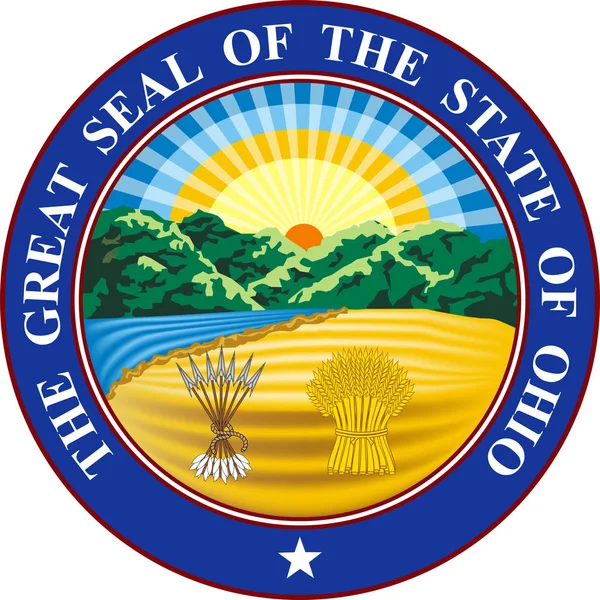 Ohio arması, ABD
