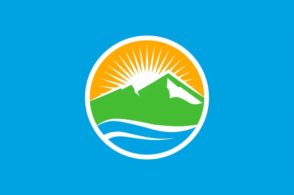 Bandiera di Provo in Utah, Stati Uniti — Vettoriale Stock