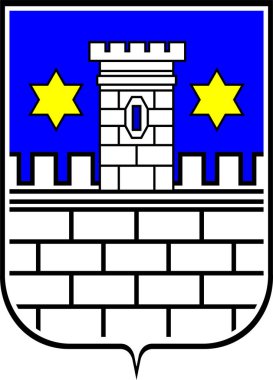 Hırvatistan'ın Medimurje İlçesi'nde Cakovec arması