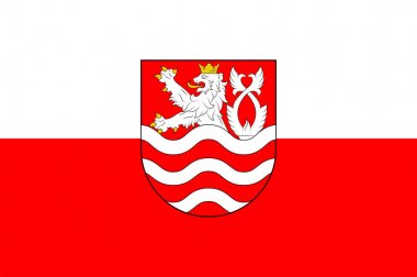 Çek Cumhuriyeti içinde Karlovy Vary bayrağı