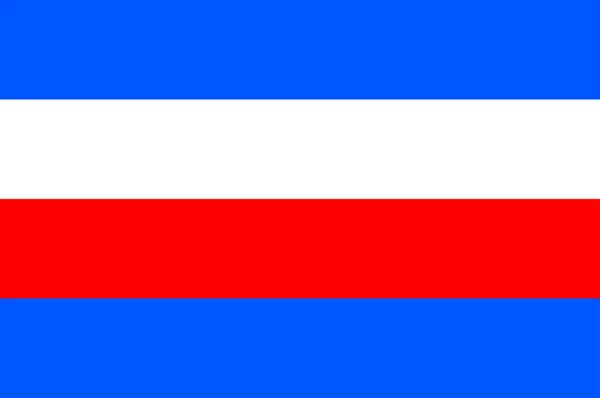 Escudo de Praga 8 en República Checa — Vector de stock