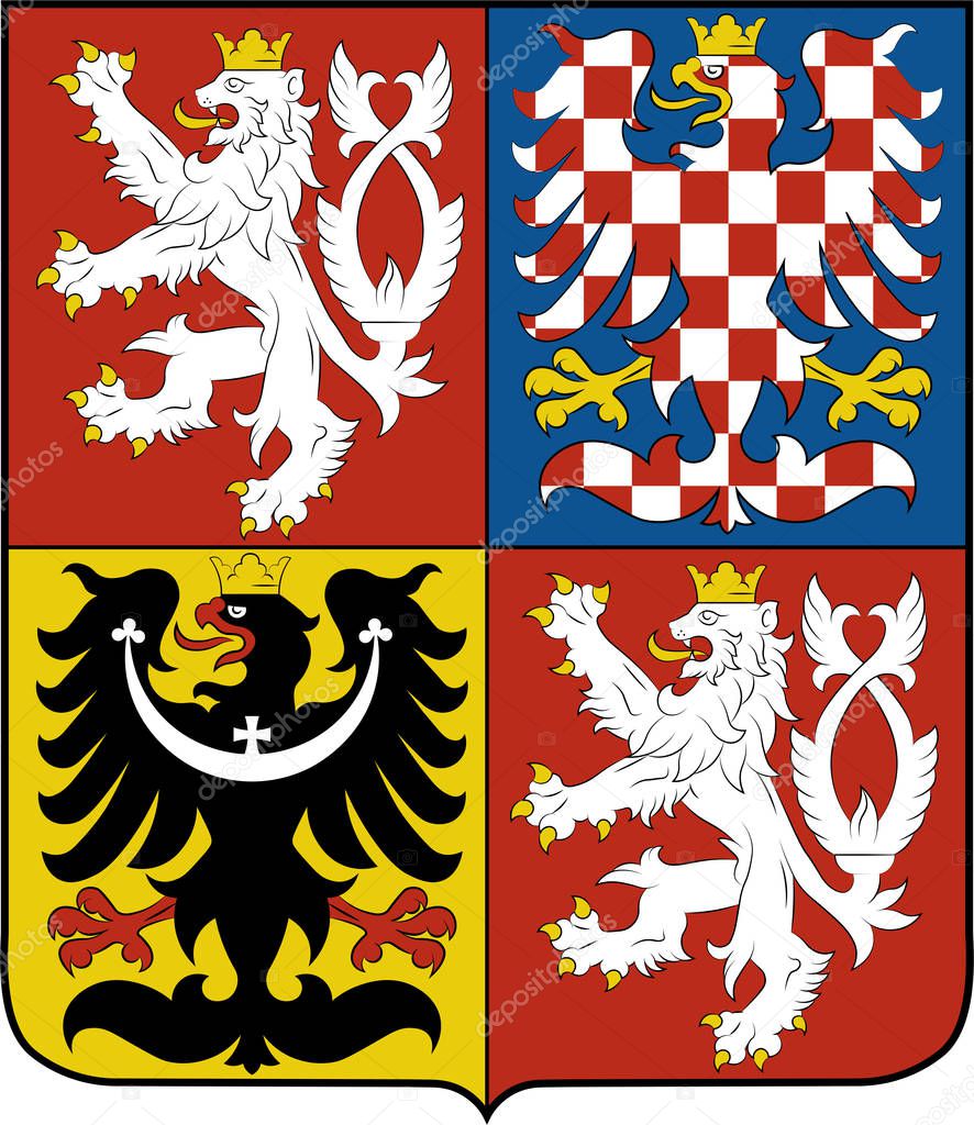 Coat of arms of Czech Republic