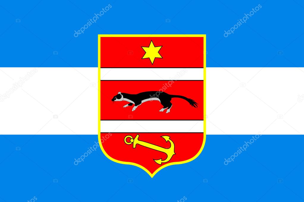 Flag of Virovitica-Podravina County of Croatia