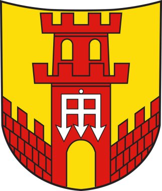 Kuzey Ren-Vestfalya eyaletindeki Warendorf arması, Almanya