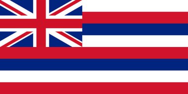 hawaii bayrağı 