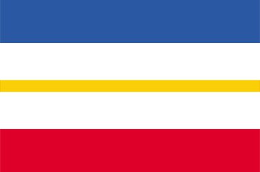 mecklenburg-vorpommern, Almanya bayrağı