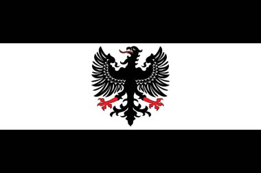 Rhineland-Palatinate, Almanya içinde ınelheim Rhein bayrağı