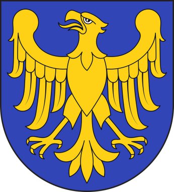 Silesian Voivodeship Güney Polonya arması