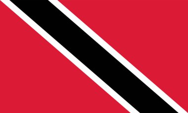 Trinidad ve Tobago Cumhuriyeti bayrağı