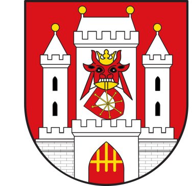 Kuzey Ren-Vestfalya eyaletindeki Uedem arması, Almanya