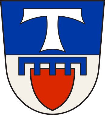 Kuzey Ren-Vestfalya, Germa'daki Hellenthal şehrinin arması