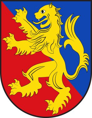 Koluzu Rhein-Lahn-Kreis of Rhineland-Palatinate, Almanya