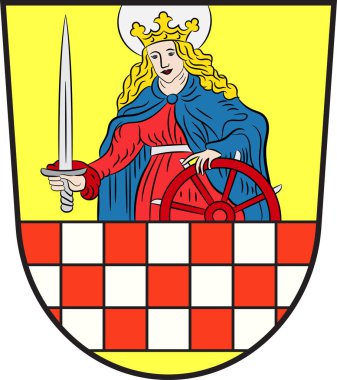 Kuzey Ren-Vestfalya eyaletindeki Altena arması, Almanya