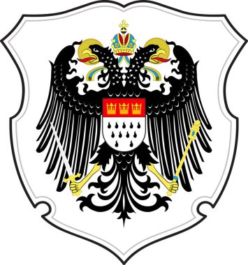 Kuzey Ren-Vestfalya'da Köln arması, Almanya