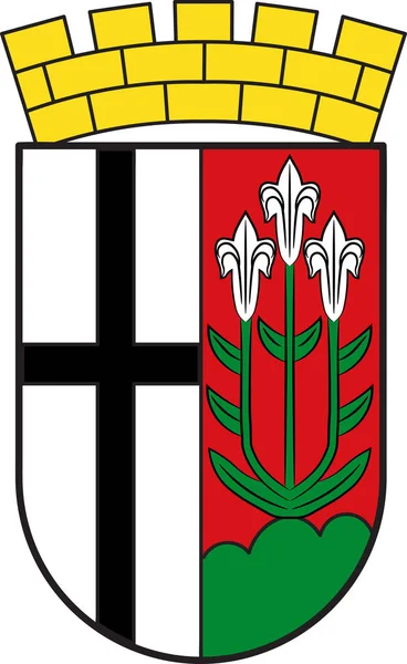 Wappen von Fulda in Hessen. — Stockvektor