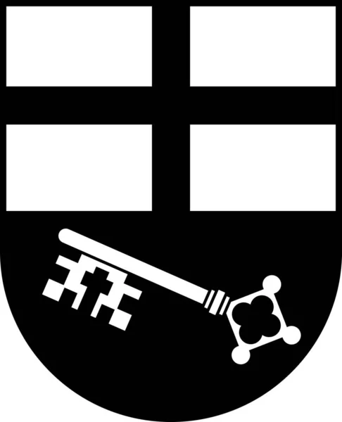 Brilonwappen in Nordrhein-Westfalen, Deutschland — Stockvektor