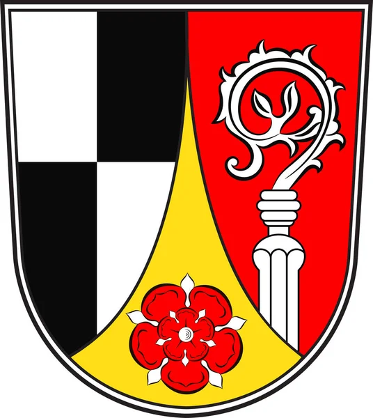 Wappen von Roth in Mittelfranken, Bayern — Stockvektor