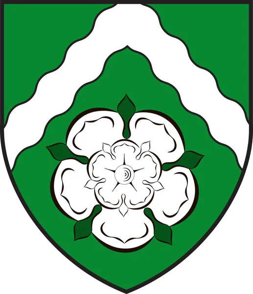 Wappen von finnentrop in Nordrhein-Westfalen, Deutschland — Stockvektor