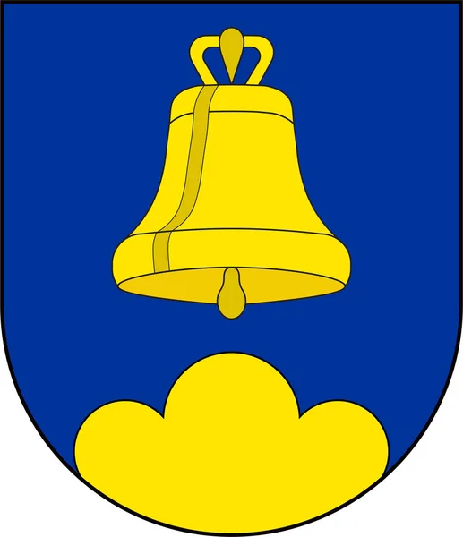 Wappen von Triesenberg in Liechtenstein — Stockvektor