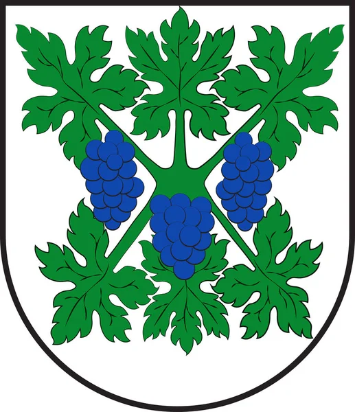 Wappen von Westhofen in Rheinland-Pfalz — Stockvektor