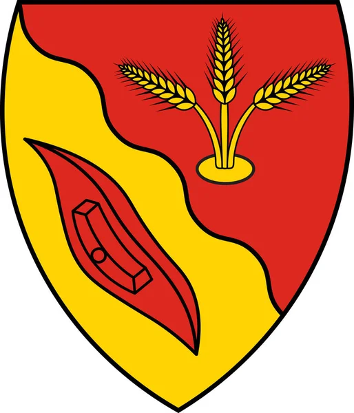 Armoiries de Neuenkirchen en Rhénanie-du-Nord-Westphalie, Allemagne — Image vectorielle