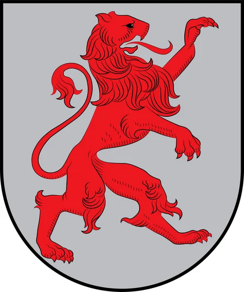 Kurlandwappen in Lettland — Stockvektor