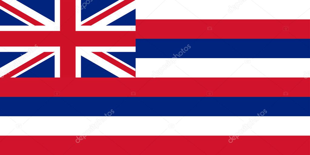 Flag of Hawaii 