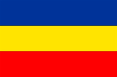 Liechtenstein içinde Ruggell bayrağı