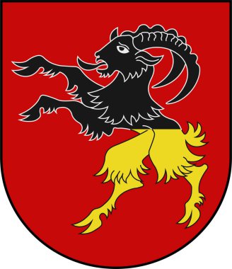 İsviçre'de Nidwalden Kantonunda Stans arması