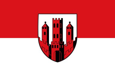 Kuzey Ren-Vestfalya,Almanya'da Dinslaken bayrağı