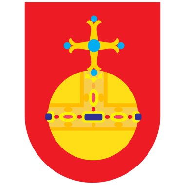 İsveç Uppsala İlçesi arması